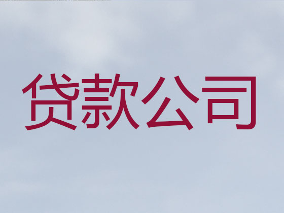 甘孜贷款公司-银行信用贷款